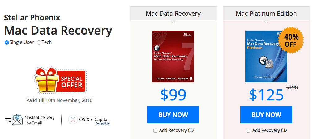 Stellar Phoenix Mac Data Recovery Free Download